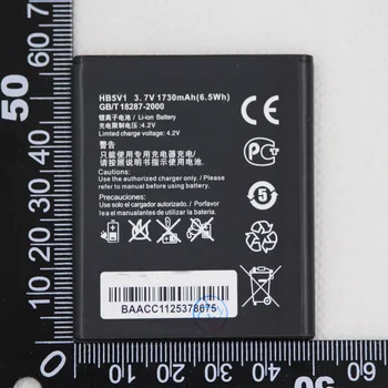 10 шт./лот, 1730 мАч, литий-ионный аккумулятор для телефона HB5V1 для Huawei Y516 Y300 Y300C Y511 Y500 T8833 U8833 G350 Y535C Y336-U02 Y360-u61