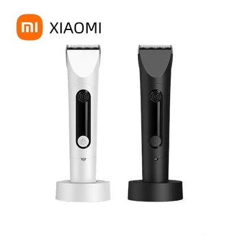 2023 Xiaomi Mijia Беспроводной Профессиональный Триммер Для Стрижки Волос, Парикмахерский Триммер с Лезвием из Титанового Сплава, Триммер для Мужчин, Электробритва