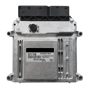 39123-2B180 Компьютерная плата двигателя автомобиля ECU Электронный блок управления для -Hyundai AT -KIA -Elantra 391232B180