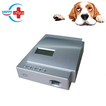 HC-B014B Флуоресцентный считыватель i-chroma для животных Poct/ i-chroma reader машина для тестирования прогестерона на собаках, анализатор прогестрона на собаках HbA1c