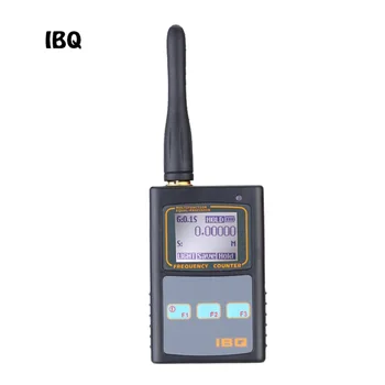 IBQ101 Портативный Цифровой Частотомер 50 МГц ~ 2600 МГц Ham Walke Talkie Тестер Силы сигнала Счетчик для Двухстороннего Радиометра