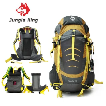 Jungle King Новый CY1006 45L Открытый Профессиональный Рюкзак Для Путешествий, Нейлоновая Походная Сумка для Кемпинга, Износостойкий и Водоотталкивающий Рюкзак