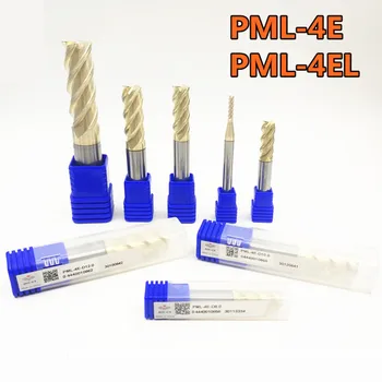 PML-4E-D6.0/PML-4E-D7.0/PML-4E-D8.0/PML-4E-D9.0/PML-4E-D10.0/PML-4E-D11.0 PML-4E ZCC.Концевые фрезы CT с 4 шариковыми фрезами
