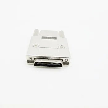 VHDCI36M-AS VHDCI50M-AS VHDCI SCSI VHDCI36 36-контактный VHDCI50 50 Винтовой Железный корпус В сборе V36 Обжимной разъем 0,8 мм