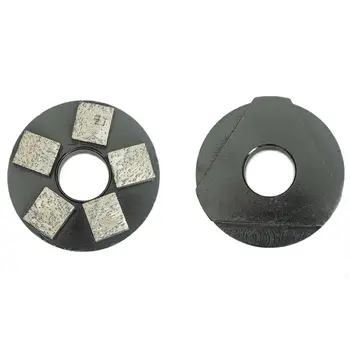 Алмазный инструмент с металлическим креплением, бетонный пол, камень, алмазный металлический цементный шлифовальный блок, абразивные инструменты