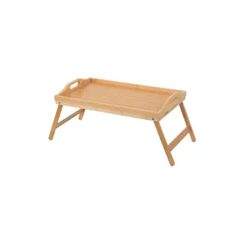 Бамбуковая Кровать Складной Столик для Пикника на открытом воздухе для Кемпинга с подставкой для ног Портативный Компьютерный стол с эркерным окном