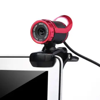 Веб-камера USB 2.0 веб-камера с микрофоном для настольного компьютера ПК ноутбук