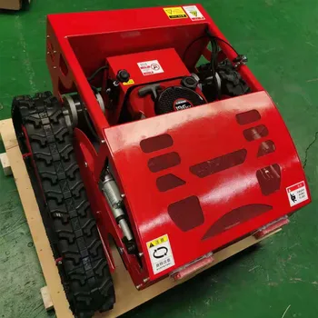 Дешевая роботизированная бензиновая газонокосилка с дистанционным управлением автоматическая