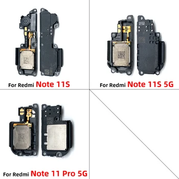 Для Redmi Note 11S Звуковой Сигнал Громкоговорителя Для Xiaomi Redmi Note 11 Pro 5G Гибкий Кабель Громкоговорителя Запчасти Для Ремонта