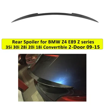 Задний Спойлер багажника Для BMW Z Серии Z4 E89 30i 35i 28i 20i 18i Кабриолет 2 Двери 2009-2015 из Углеродного волокна / FRP