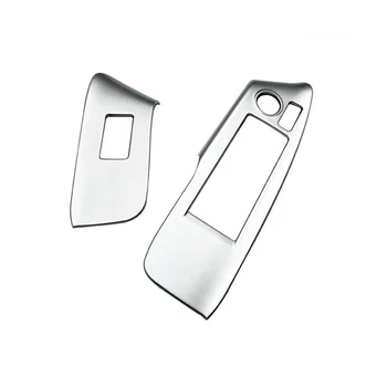 Кнопка Подъема Стекла Переднего Окна Автомобиля, Отделка Дверного Подлокотника, Рамка Панели для Sienta 2023 RHD Chrome