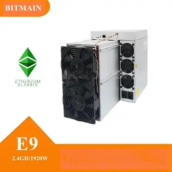 купите 2 получите 1 бесплатно Bitmain Antminer E9 Pro 3680Mh/s ± 10% 2200W ETC Asic Miner 3.68Gh / s