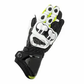 Мотоциклетные кожаные перчатки Alpine Gp Pro для мотогонок