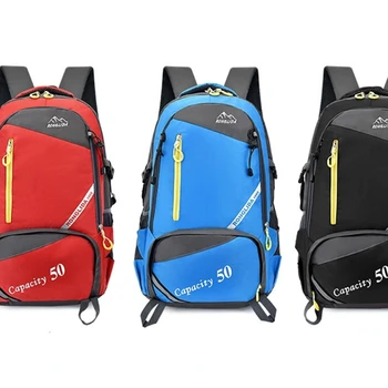 Мужской рюкзак объемом 70 л для активного отдыха, Рюкзак для Альпинизма, Походный Спортивный рюкзак для кемпинга, Школьная сумка, Повседневная сумка для мужчин, женщин