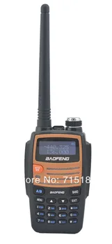 Новая двухдиапазонная портативная рация Baofeng BF-530I VHF136-174MHz & UHF400-520MHz 5W 128CH FM с бесплатными наушниками, портативное двустороннее радио