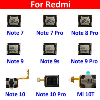 Оригинальный Наушник Динамик Для Xiaomi Redmi Note 7 8 8T 9 Pro 9S Note 10 10s 11 Pro Plus 4G 5G Наушники Верхний Приемник