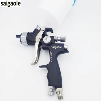 Пистолет-распылитель Saigaole защита окружающей среды Автомобильный пистолет-распылитель для мебели из листового металла Пневматический инструмент для распыления пневматических инструментов
