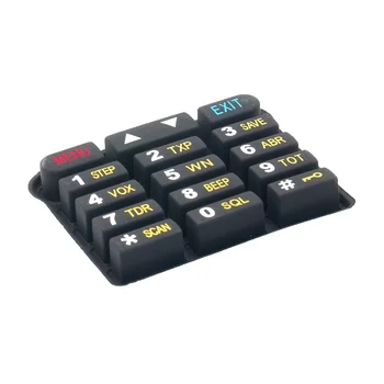 Портативная рация Taklie UV9R plus с цифровой клавиатурой Для двухсторонней радиосвязи baofeng