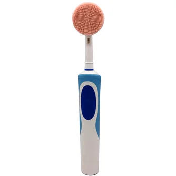 Сменные насадки для электрической зубной щетки Oral-B, насадка для чистки лица, насадка для электрической чистки, инструменты для ухода за кожей лица